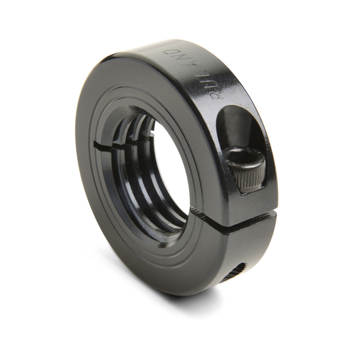 Ruland Shaft Collar, One Piece, Clamp Screw, Bore 6mm, OD 16mm, W 9mm, Steel
