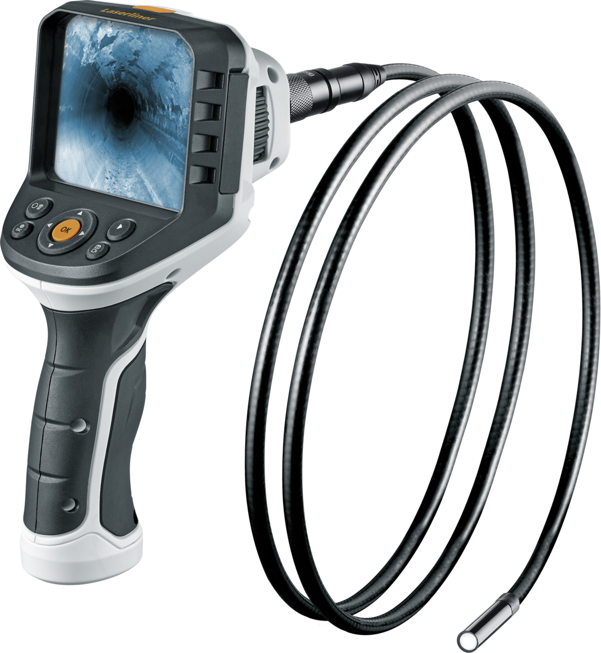 Laserliner 092.942A 9mm probe Inspection Camera Kit, 1500mm Probe Length, 640 x 480pixels Resolution, LED Illumination