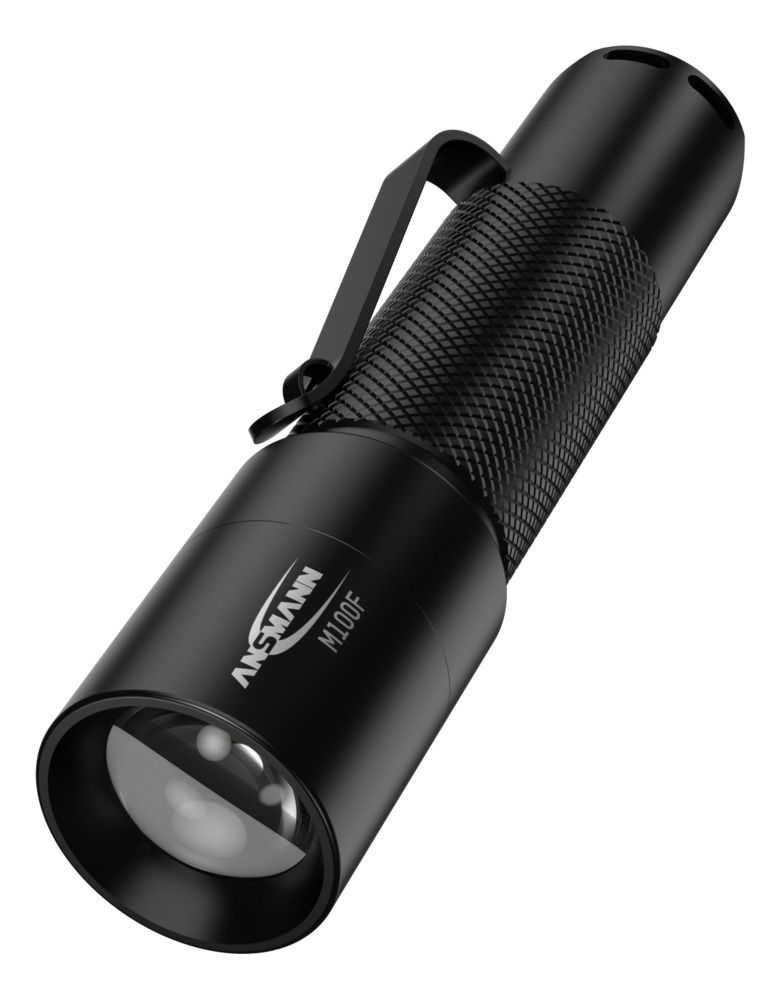 Ansmann M LED Torch Black 115 lm, 104.3 mm