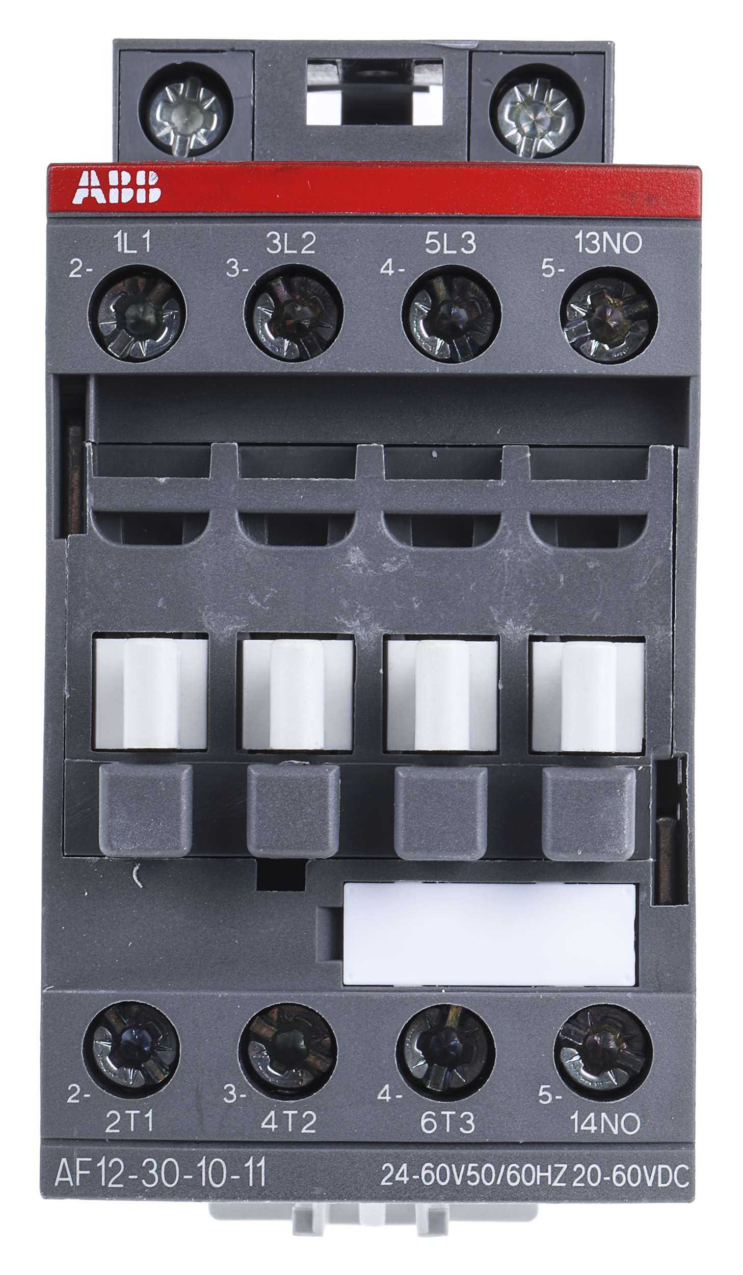 ABB AF12 Contactor, 24 V Coil, 3-Pole, 28 A, 5.5 kW 60 V, 3 NO, 690V