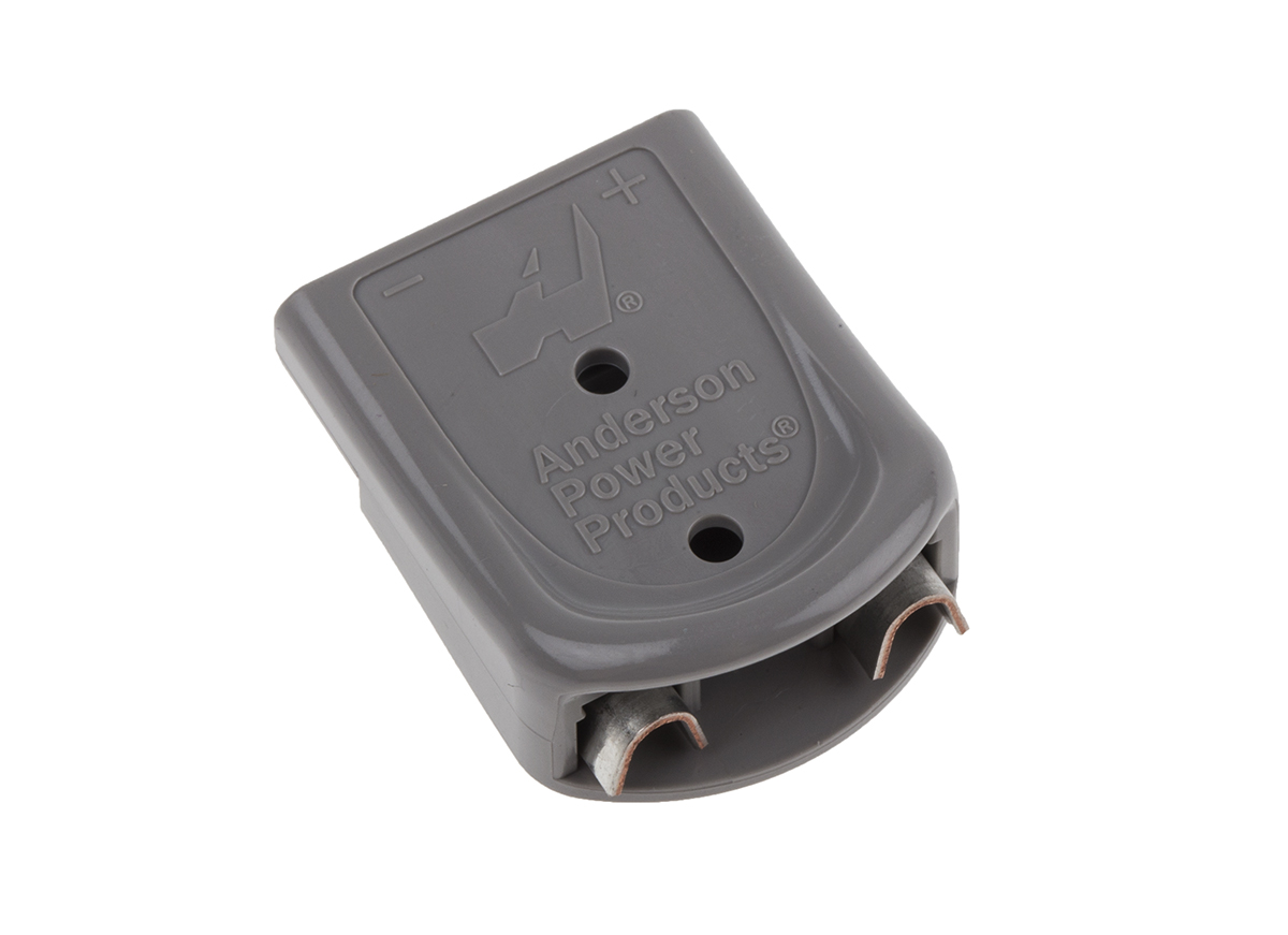 Anderson Power Products Battery Connector, 52A
