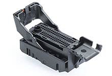 Molex, MX123 Automotive Connector Socket Black Cable Mount 66 Way, Crimp Termination 34822-0013