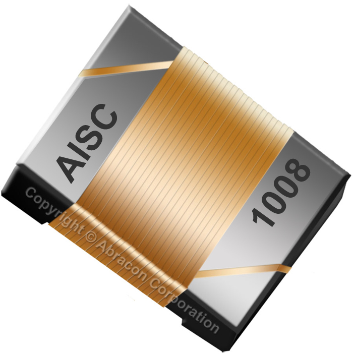 Abracon, AISC-1008HQ, Surface Mount No Surface Mount Inductor with a Ceramic Core, 100 nH Wirewound 1 A Idc Q:60