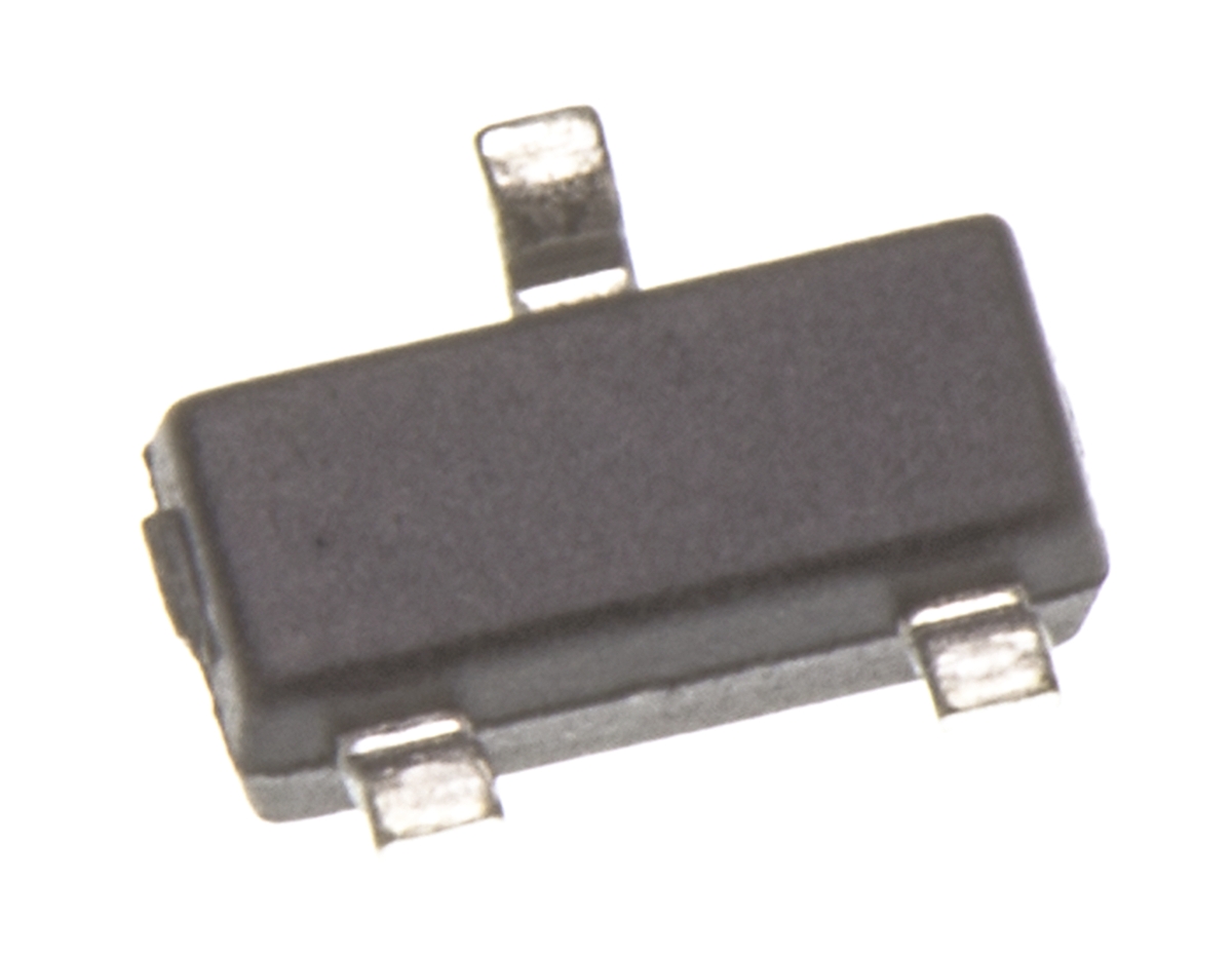 DiodesZetex 40 V 1.75 A Diode Schottky 3-Pin SOT-23 ZHCS1000TA