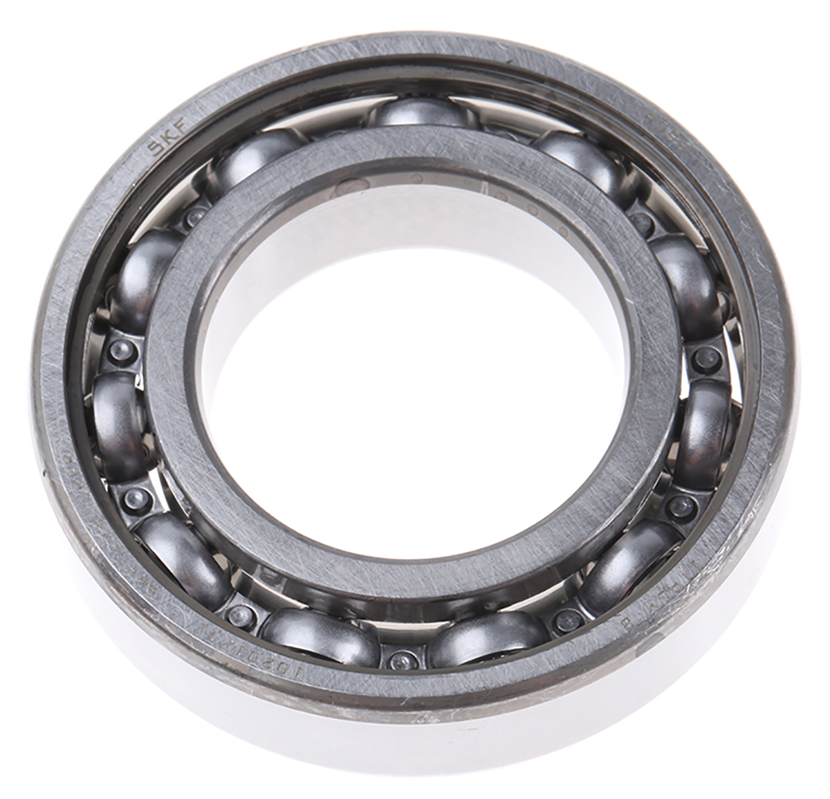 SKF 6006 1 Row Ball Bearing - 30 mm ID, 55 mm OD