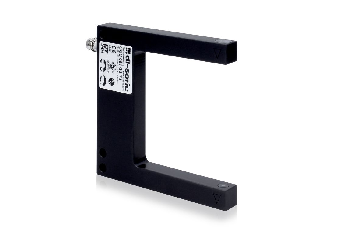 Di-Soric Optical Photoelectric Sensor, Fork Sensor, 60 mm Detection Range IO-LINK