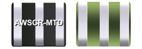 AWSCR-16.00MTD-T, Ceramic Resonator, 16MHz 22pF, 3-Pin, 4.7 x 4.1 x 1.5mm