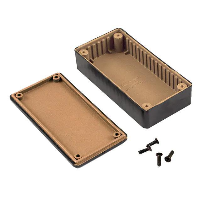 Hammond Plastic General Purpose Enclosure, 2.2 x 2.2 x 1.1in