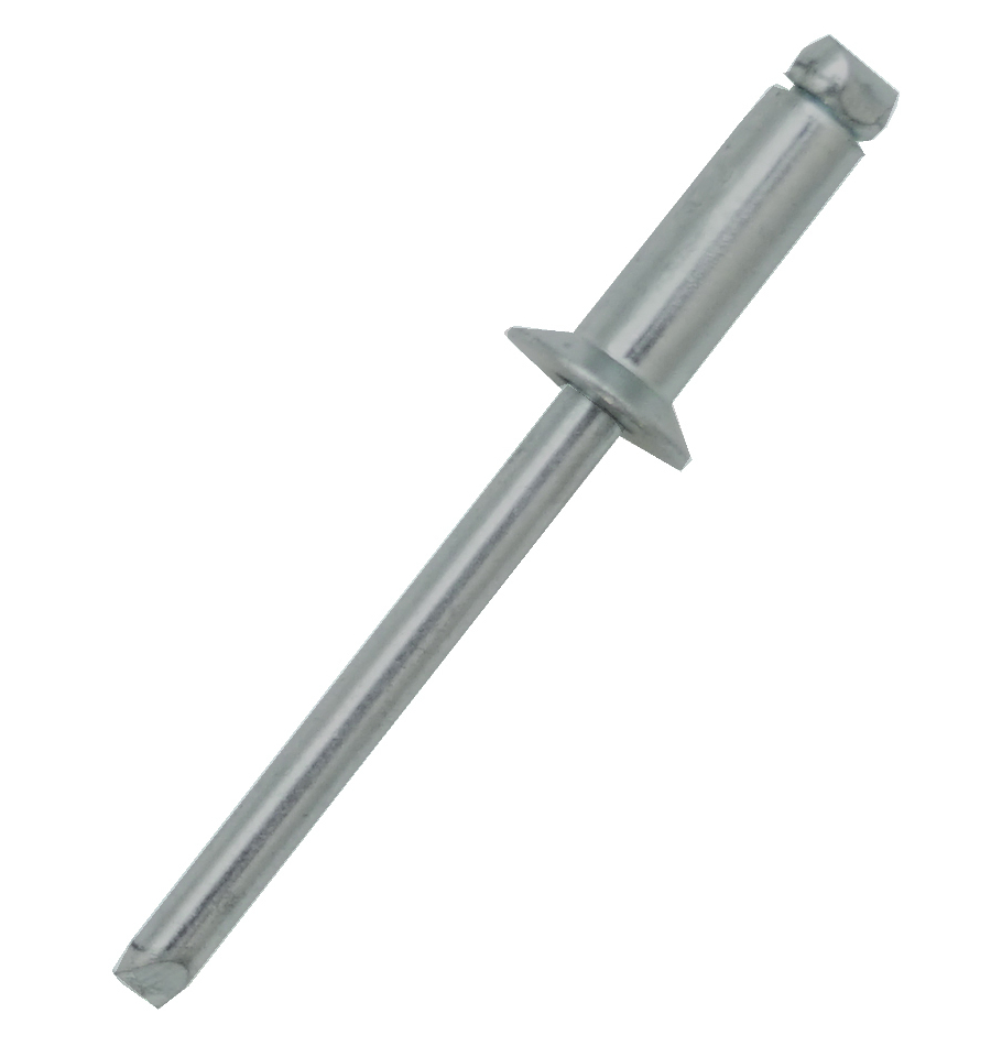RS PRO Aluminium Blind Rivet, 4mm