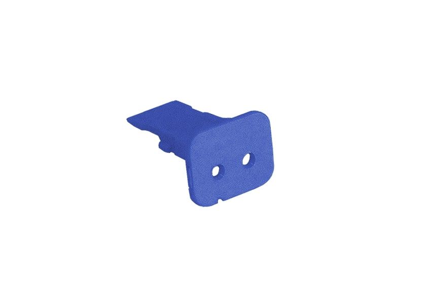 Bulgin, WLP12 2 Way Wedgelocks for use with Automotive Connector