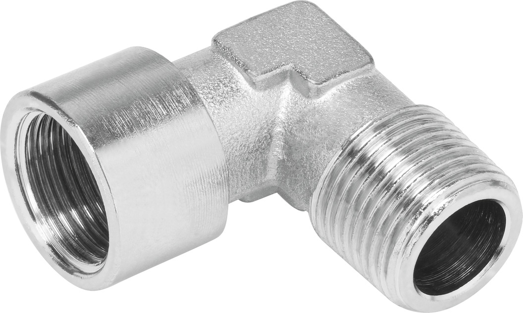 Festo NPFC Series Elbow Fitting, R 1/2 to G 1/2, Threaded Connection Style, 8030219