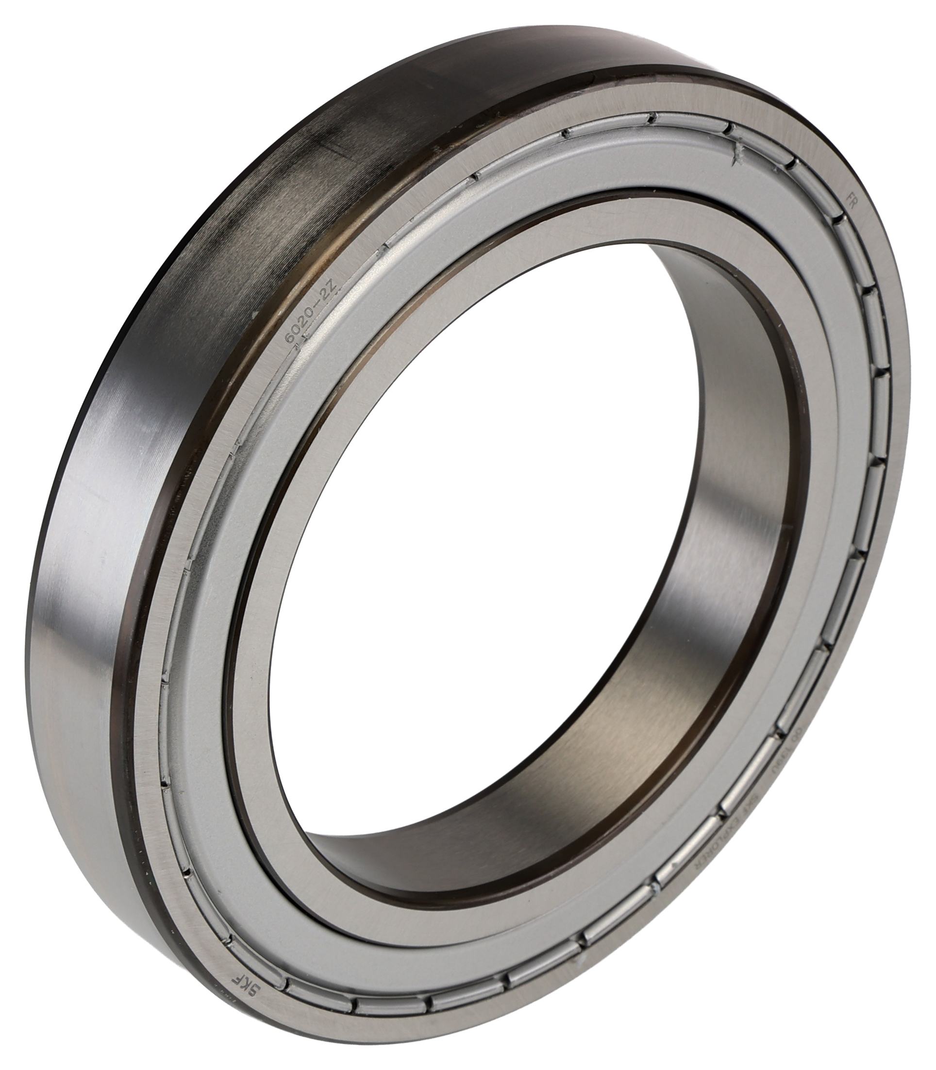 SKF 6020-2Z 1 Row Ball Bearing - 100 mm ID, 150 mm OD