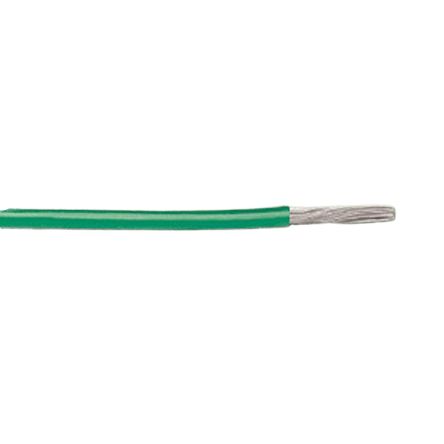 Alpha Wire Ecogen Ecowire Plus Series White 0.45604 mm² Hook Up Wire, 22 AWG, 7/30, 1000ft, MPPE Insulation, 6823 WH001