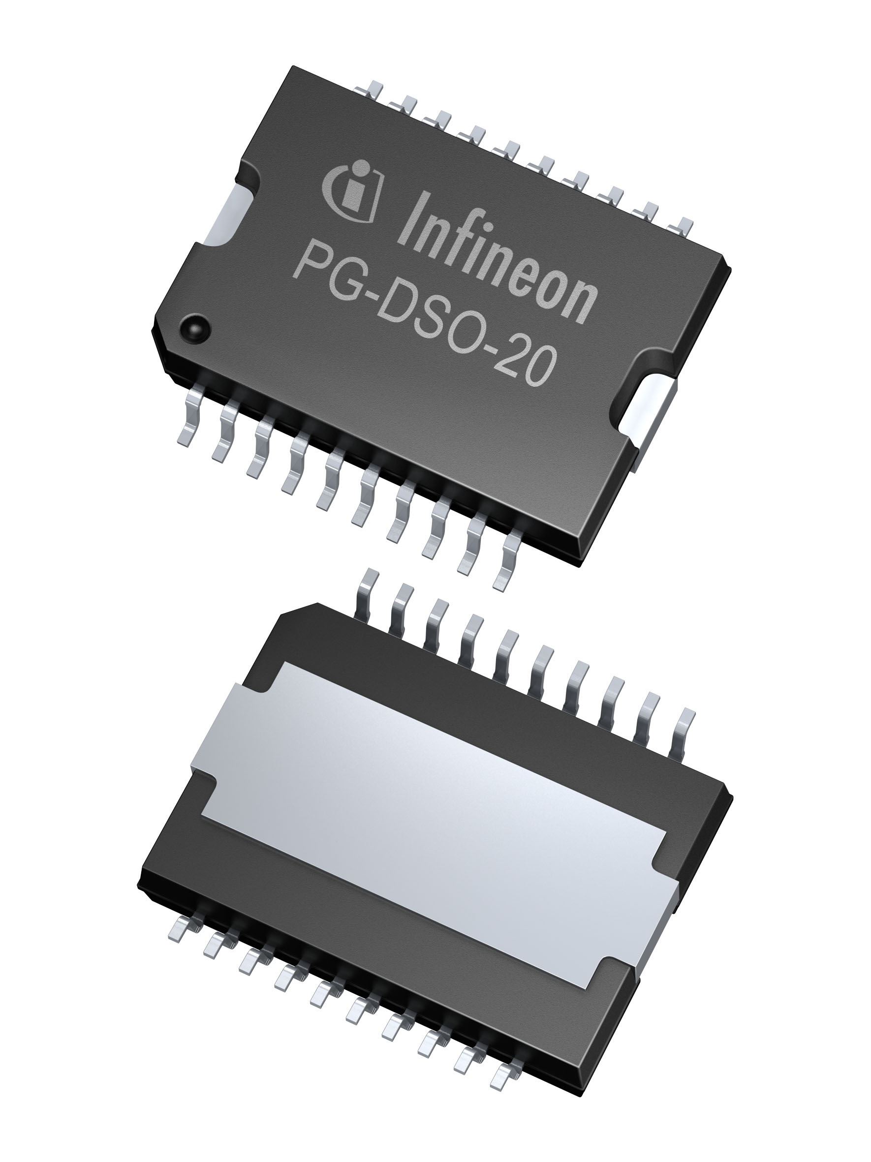 Infineon BTS712N1XUMA1, QuadHigh Side Power Switch IC