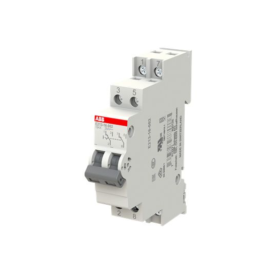 ABB 2 Pole DIN Rail Changeover Switch - 16A Maximum Current, IP20