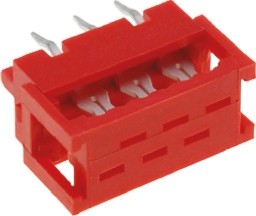 Amphenol Communications Solutions 6-Way IDC Connector Plug for Cable Mount, 2-Row