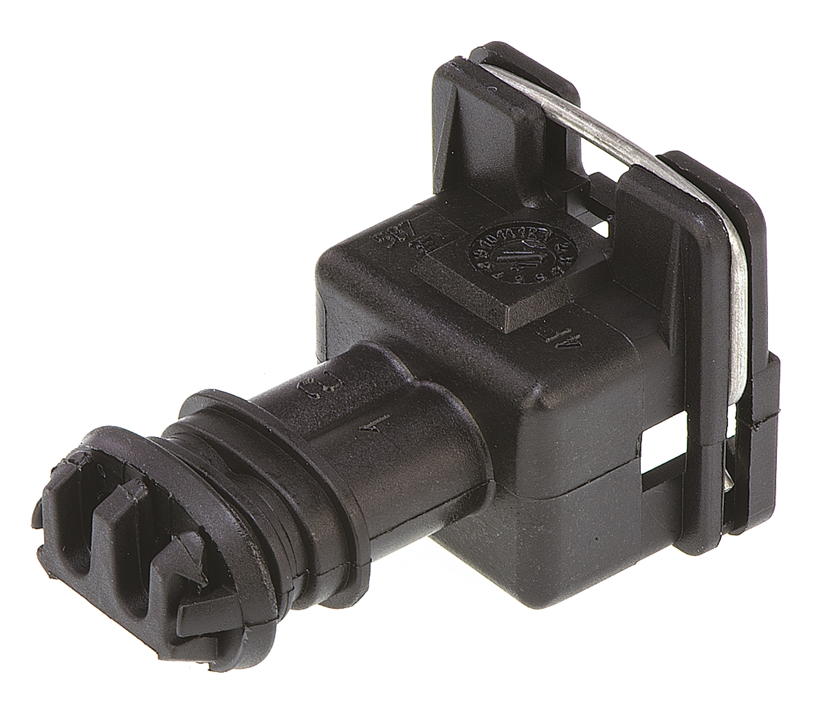 TE Connectivity, Junior Power Timer Automotive Connector Socket Black Cable Mount 2 Way 282762-1