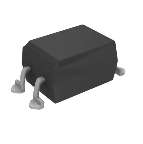 Vishay, SFH619A-X007T Photodarlington Output Optocoupler, Surface Mount, 4-Pin SMD