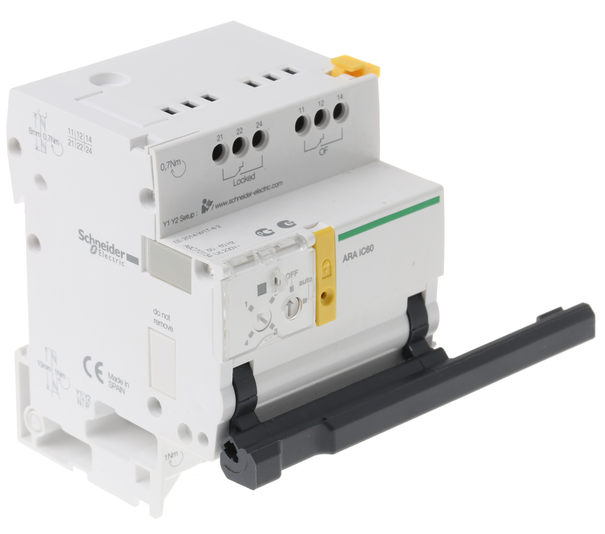 Schneider Electric Auto Recloser Circuit Trip for use with Circuit Breaker