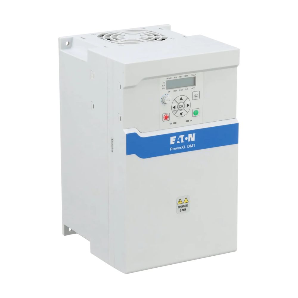 Eaton Inverter Drive, 18.5 kW, 3 Phase, DM1 Series 480 V ac 38 A