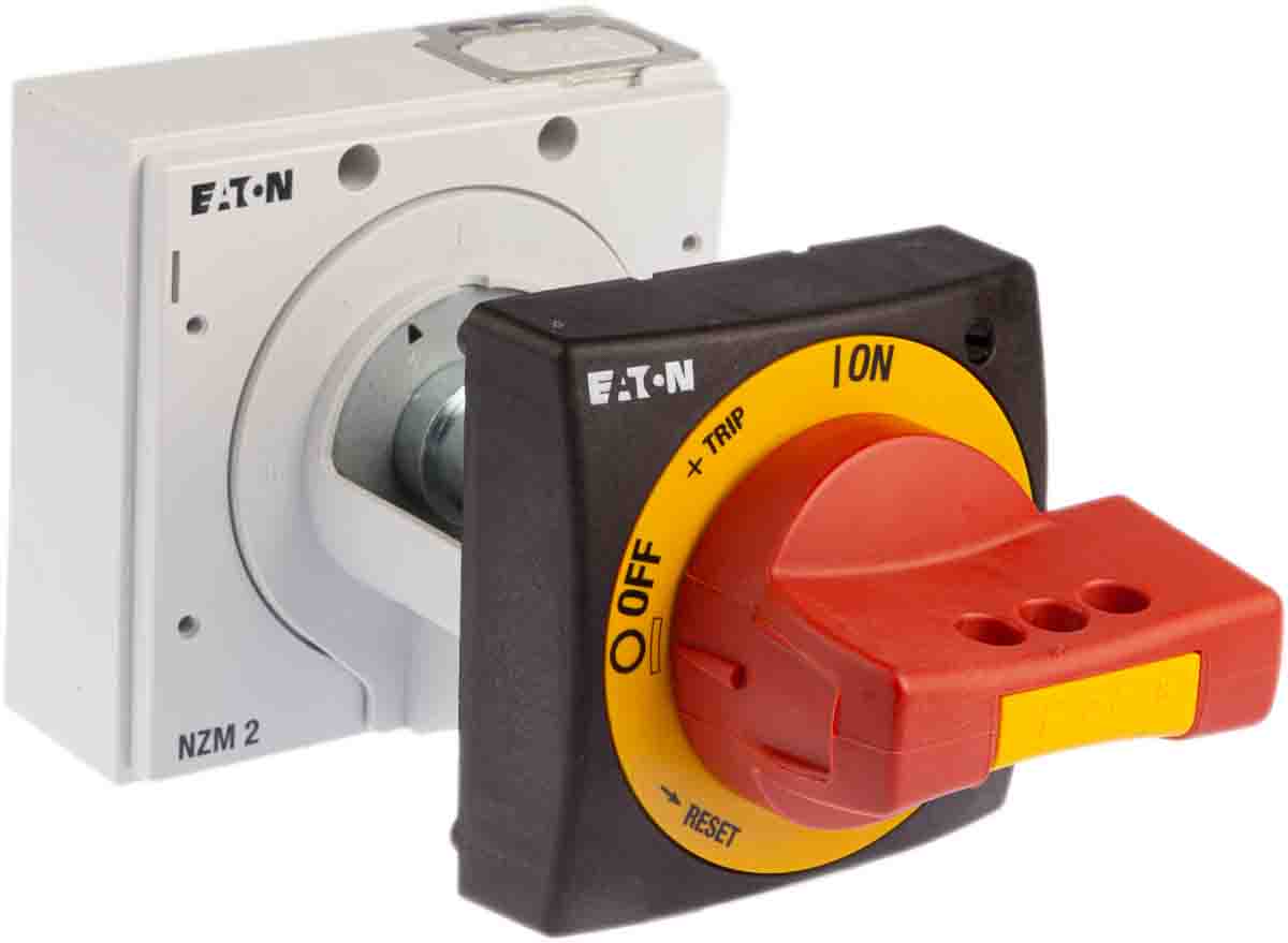 Eaton Handle, Lockable for use with N(S)2(-4) Series, NZM2(-4) Series, PN2(-4) Series