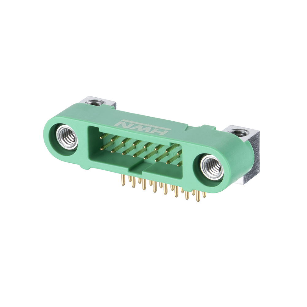 HARWIN G125 Series Horizontal PCB Mount PCB Socket, 16-Contact, 2-Row, 1.25mm Pitch, Solder Termination