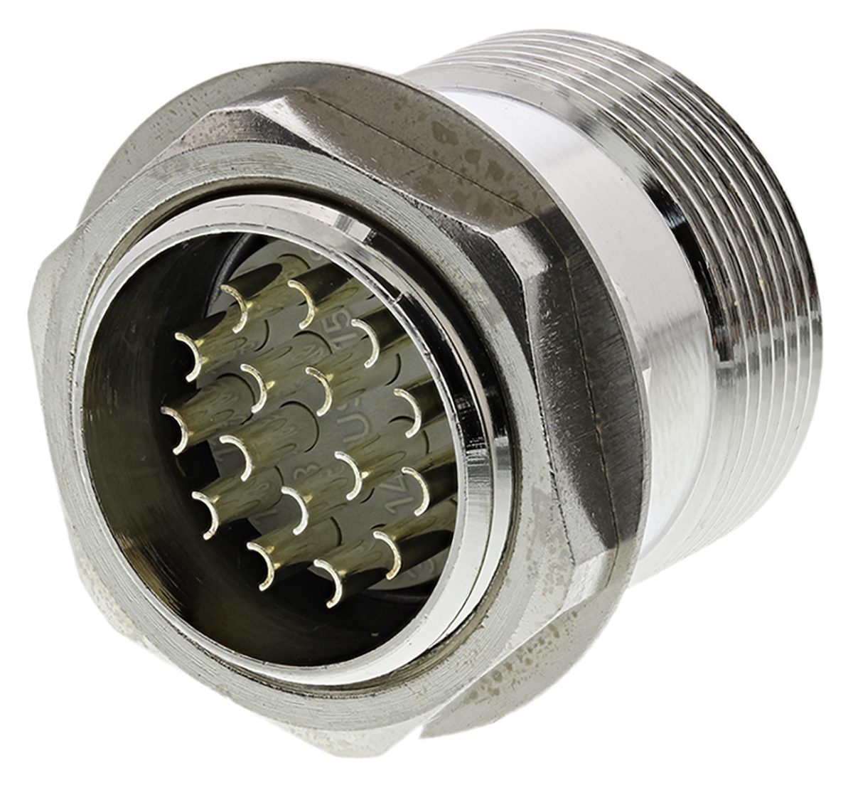 Lapp, Epic Series R 16 Pole Din Plug, 7.5A, 1.5 kV IP65, Screw Lock, Male, Through Hole