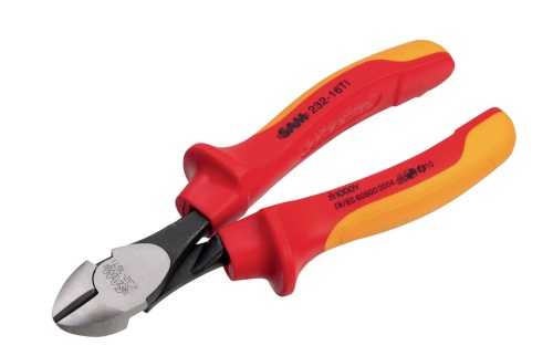 SAM 232.14TI VDE/1000V Insulated Side Cutters