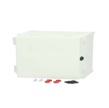 RS PRO Polycarbonate Wall Box, IP65, 600 mm x 400 mm x 220mm