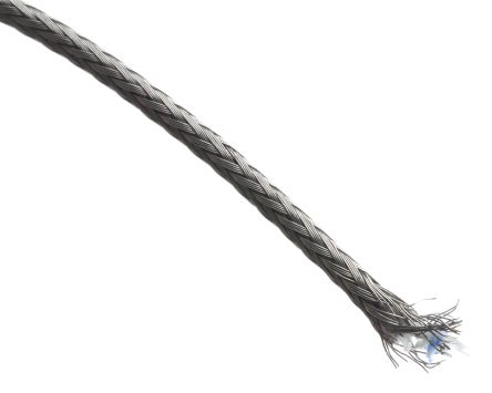 RS PRO Type K Thermocouple Cable/Wire, 5m, Unscreened, Glass Fibre Insulation, +350°C Max, 7/0.2mm