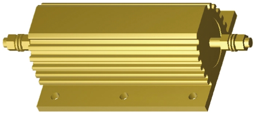 TE Connectivity, 470mΩ 250W Wire Wound Chassis Mount Resistor HSC250R47J ±5%