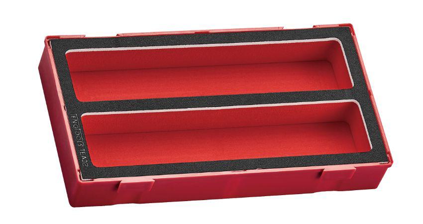 Teng Tools TEA02 2 drawers  Tool Box, 142 x 265 x 50mm