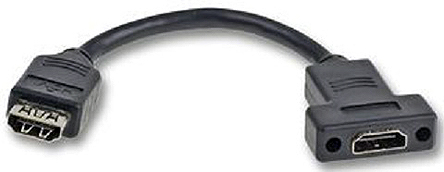 RS PRO, 80mm Female HDMI to Female HDMI