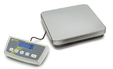 Kern DE 15K0.2D Platform Weighing Scale, 15kg Weight Capacity, With RS Calibration
