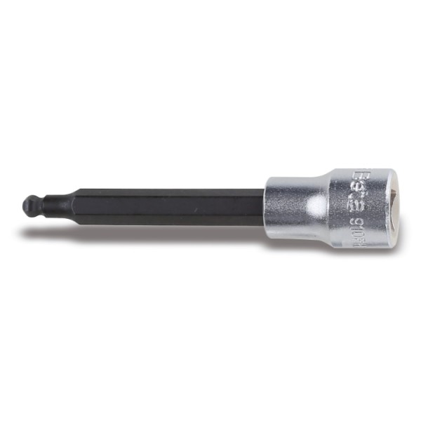 BETA Ball End Hexagon Screwdriver Bit, 10L mm Tip