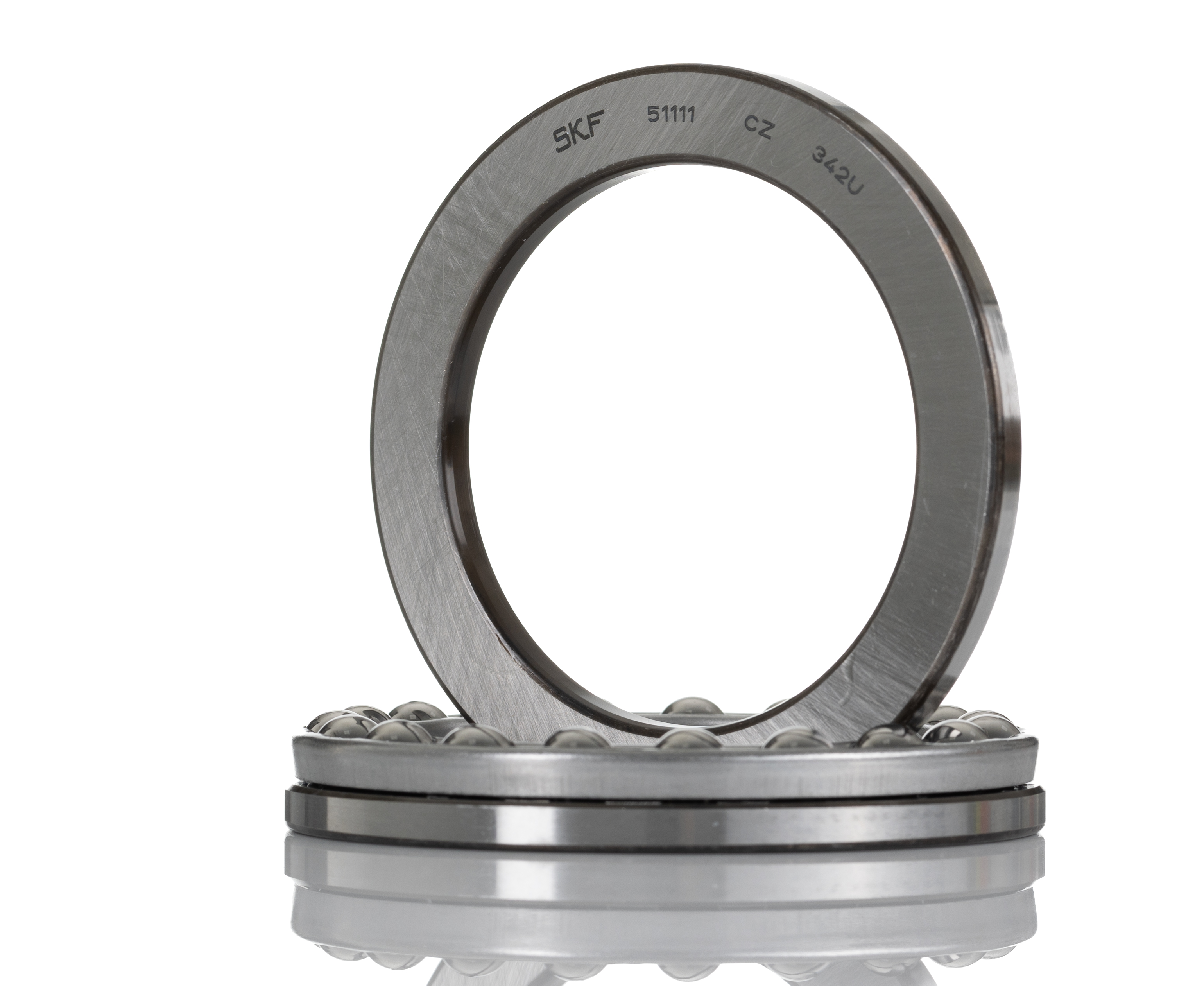 SKF 51111 1 Row Ball Bearing - 55 mm ID, 78 mm OD