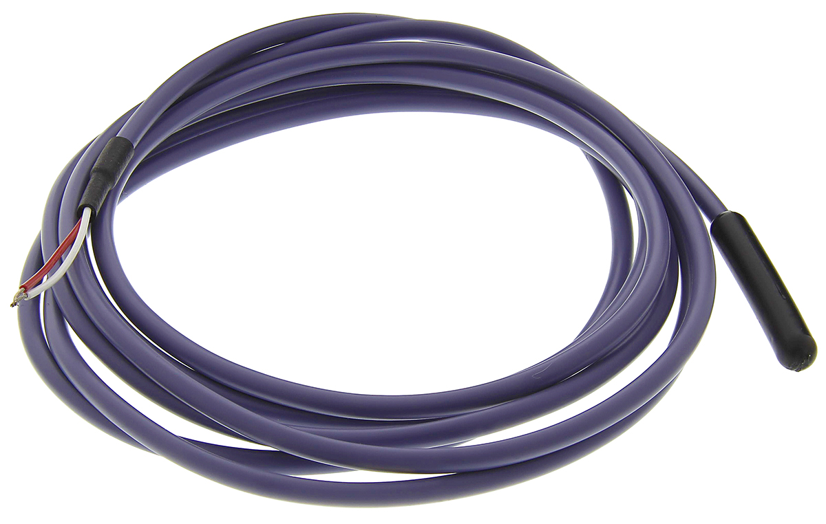 Correge PT1000 RTD Sensor, 6mm Dia, 35mm Long, 2 Wire, Probe, Classe A +100°C Max