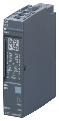 Siemens 6ES71 Series Analog Input Module for Use with SIMATIC I/O System, Analog