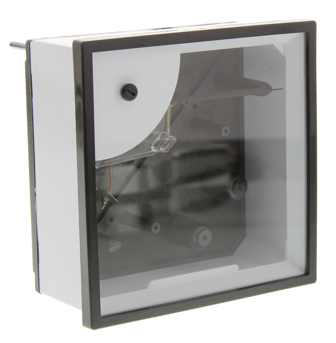 HOBUT D96SD Analogue Panel Ammeter 5A AC, 92mm x 92mm Moving Iron