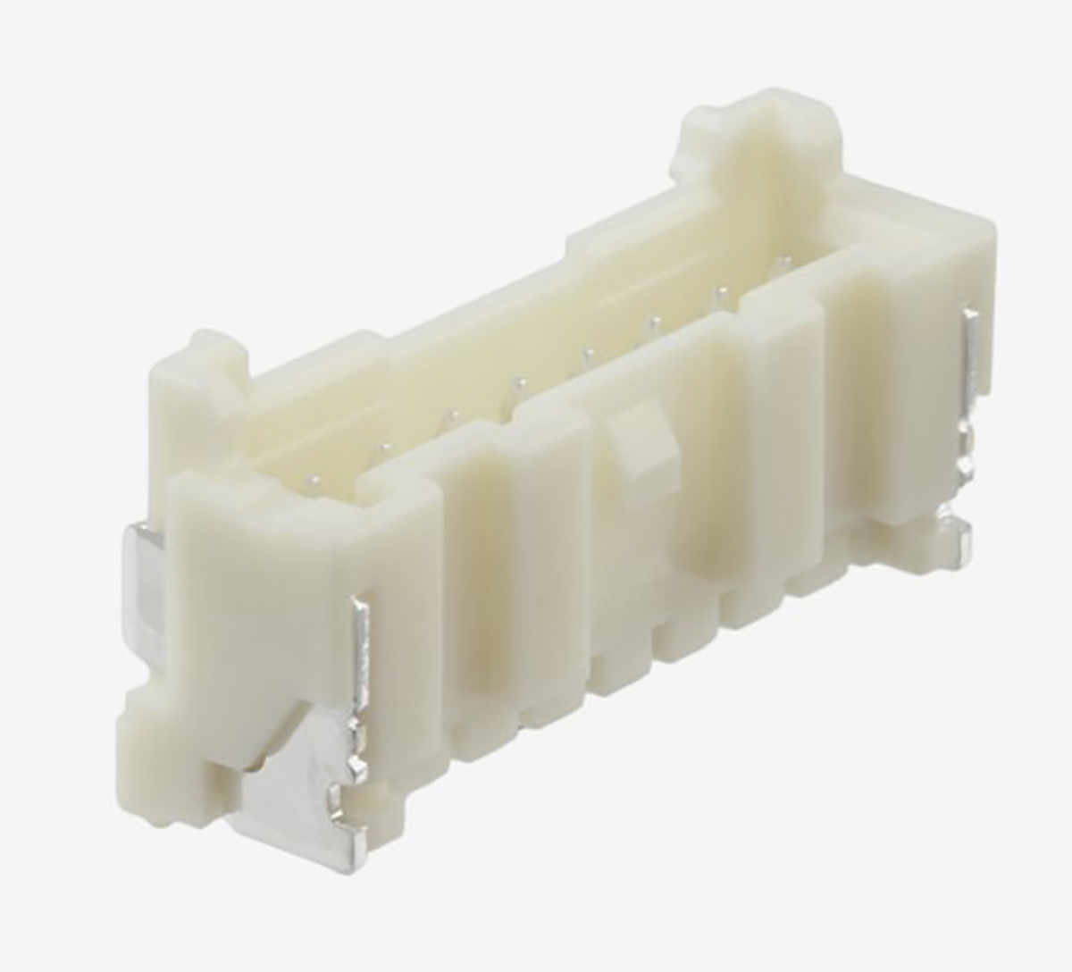 JST PA Series Straight Surface PCB Header, 8 Contact(s), 2 mm Pitch, 1 Row, Shrouded