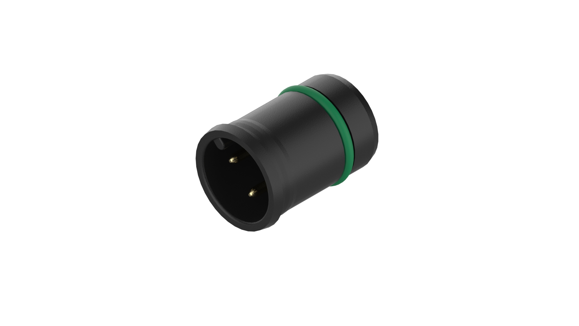 Lumberg Automation Industrial Circular Connector, 4 Contacts, Solder, M12 Connector, Plug, Male, IP65, IP67, RSE Series
