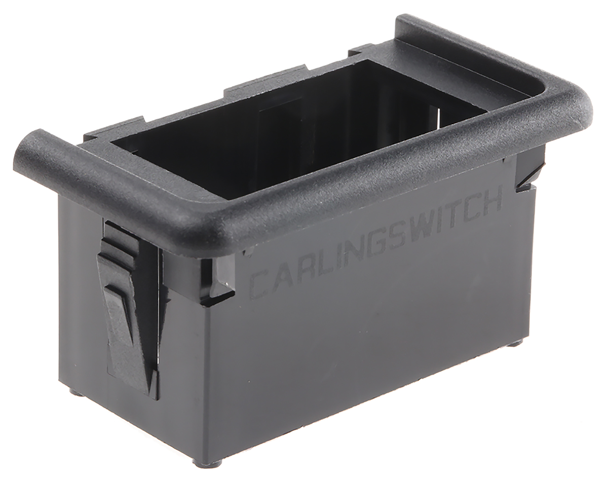 Carlingswitch 1 Way Rocker Switch Mounting Cheek V Series