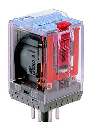 Turck Plug In Power Relay, 48V dc Coil, 10A Switching Current, 3PDT