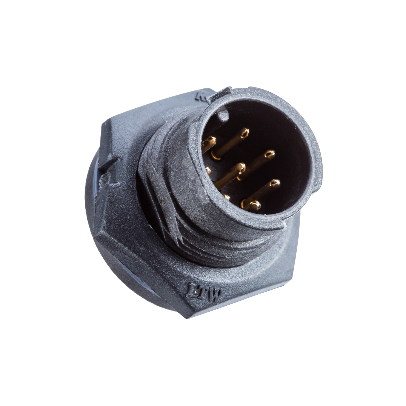 Amphenol Industrial Circular Connector, 6 Contacts, Panel, Standard Connector, Plug, Male, IP68, X-LOK Series