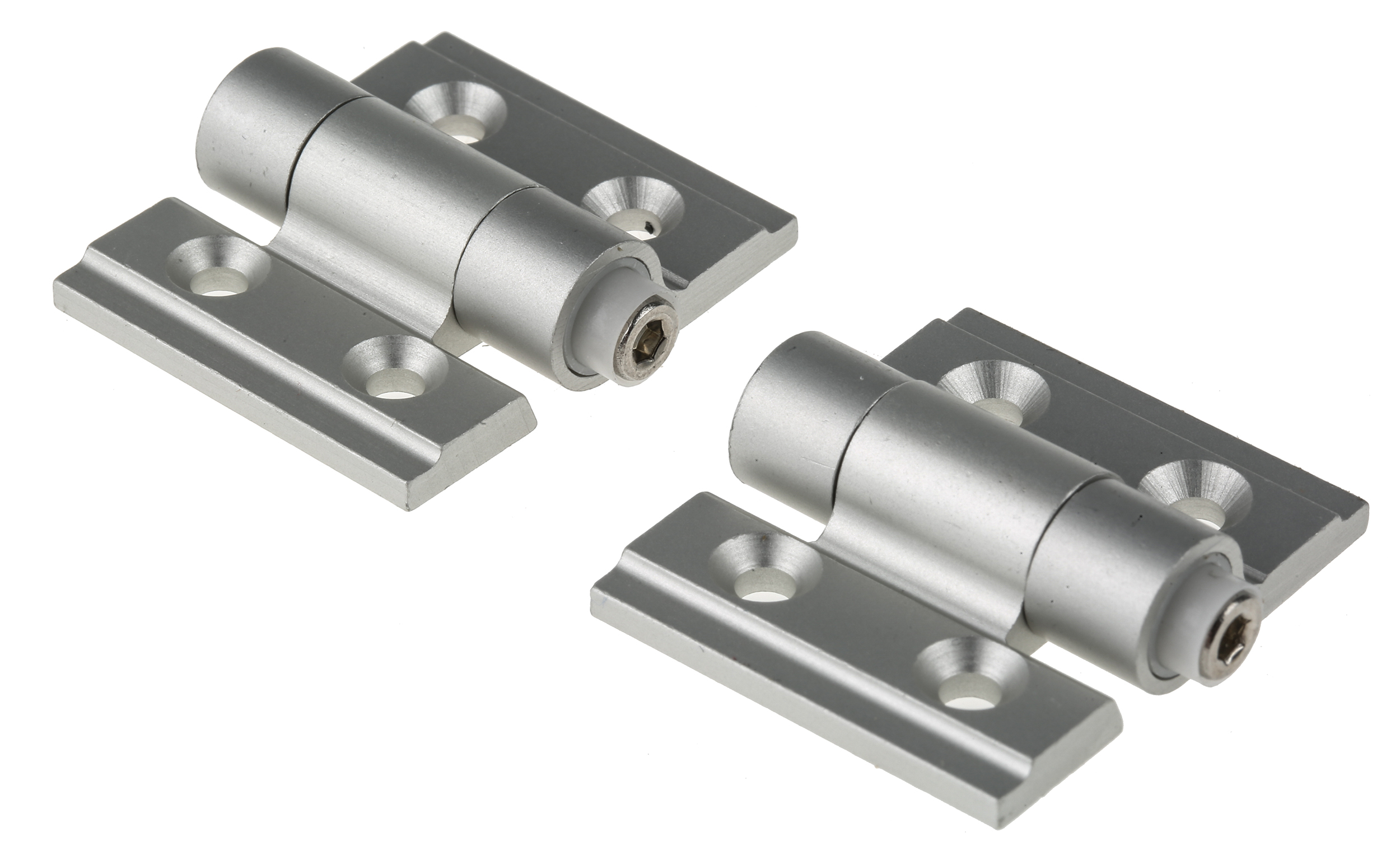 RS PRO Polyamide Friction Hinge, Screw Fixing, 35mm x 30mm x 5.3mm