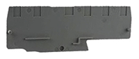 Wieland WKFN Series End Cover for Use with WKFN 2.5 2P/2F Terminal Block 56.703.2155.0 , 56.703.2155.6 , 56.703.2255.0