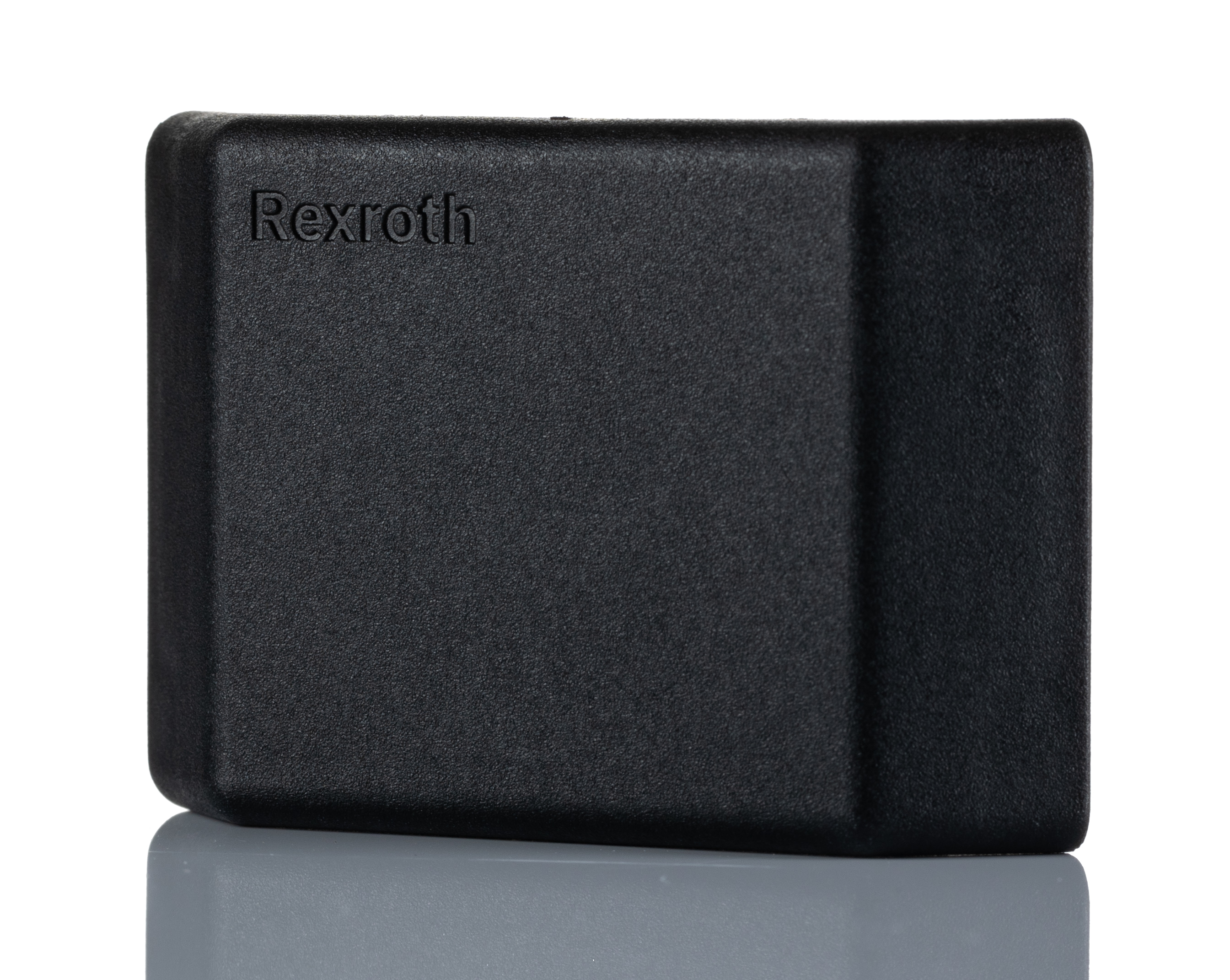 Bosch Rexroth Black Polypropylene Angle Bracket Cap, 45 mm Strut Profile, 10mm Groove