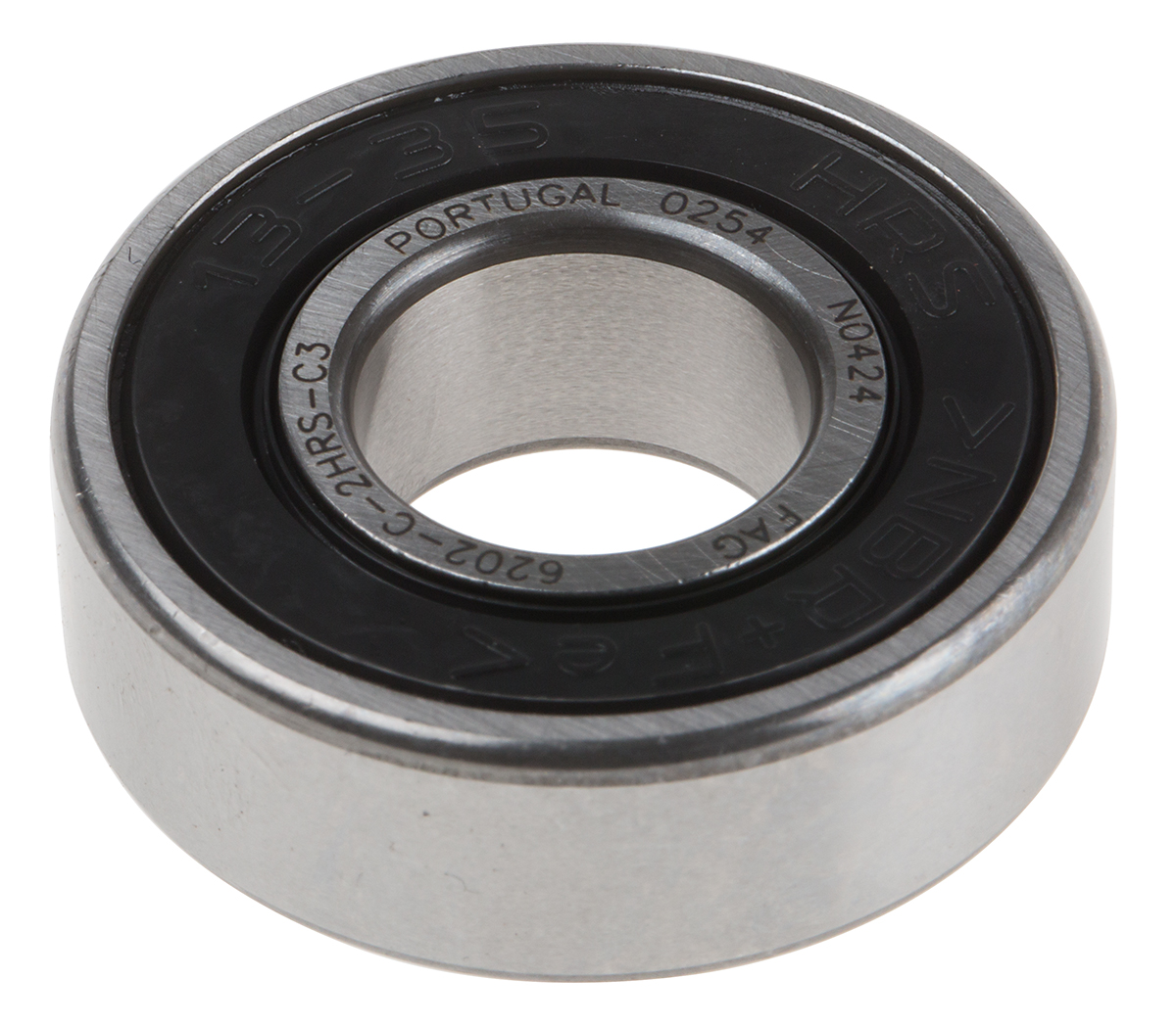 FAG 6202-C-2HRS-C3 1 Row Deep Groove Ball Bearing - 15 mm ID, 35 mm OD