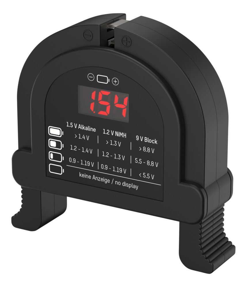 Ansmann 4000001 Battery Tester All Sizes