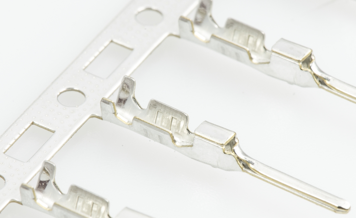 JST JWPF Series Male Crimp Terminal, 26AWG Min, 22AWG Max